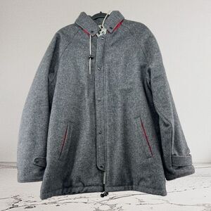 ✨VTG Pendleton Jacket Mens Sz XL Wool Gray Button Up Winter✨